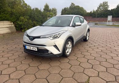Toyota C-HR, 2018