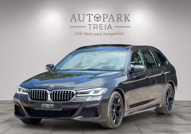 BMW 520, 2021