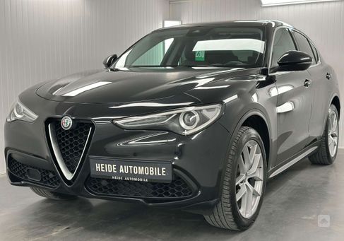 Alfa Romeo Stelvio, 2018