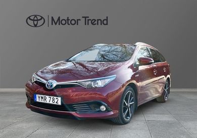 Toyota Auris Touring Sports, 2017