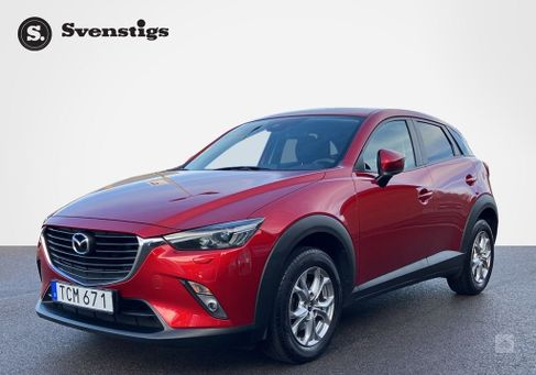 Mazda CX-3, 2018