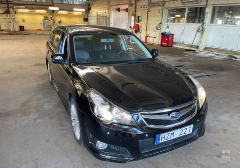 Subaru Legacy, 2012