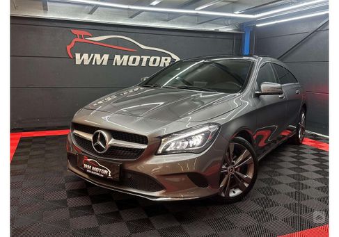 Mercedes-Benz CLA Klasė, 2019