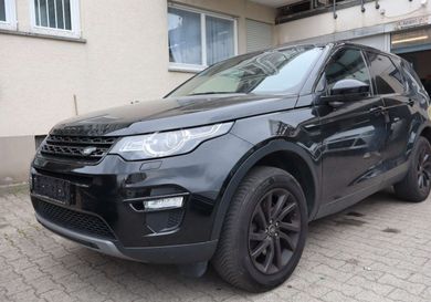 Land Rover Discovery, 2017
