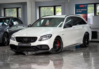 Mercedes-Benz C 63 AMG, 2018