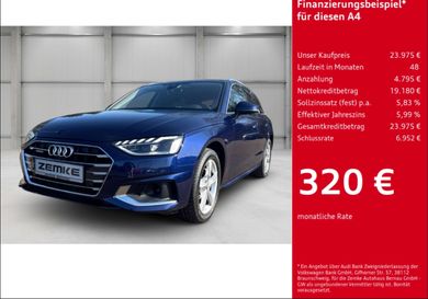 Audi A4, 2020