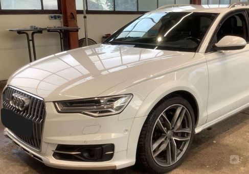 Audi A6 Allroad, 2017