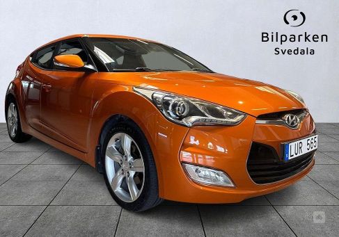 Hyundai Veloster, 2012