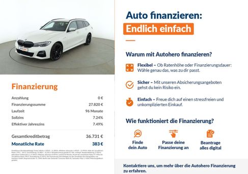 BMW 320, 2021 2
