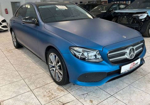 Mercedes-Benz E 350, 2017