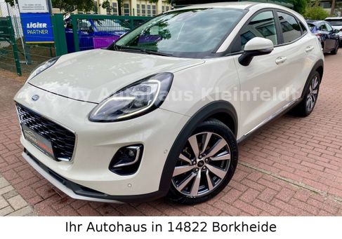 Ford Puma, 2020