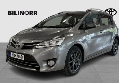 Toyota Verso, 2016
