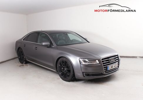 Audi A8, 2016