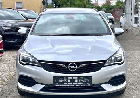 Opel Astra, 2019