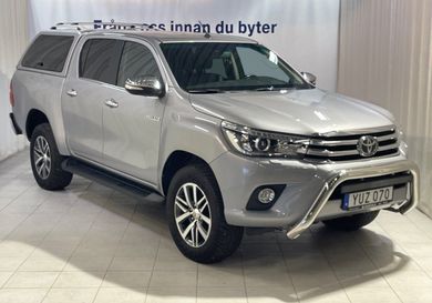 Toyota Hilux, 2017