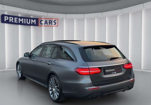 Mercedes-Benz E 43 AMG, 2017