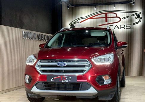 Ford Kuga, 2018
