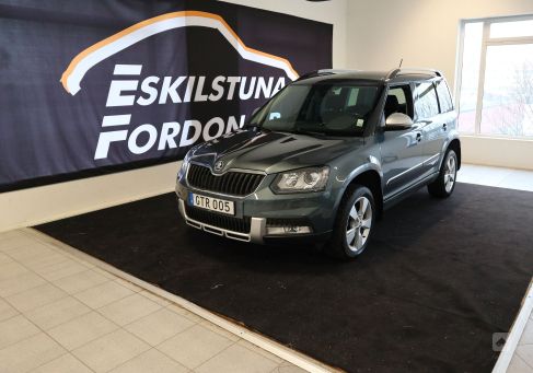 Skoda Yeti, 2016