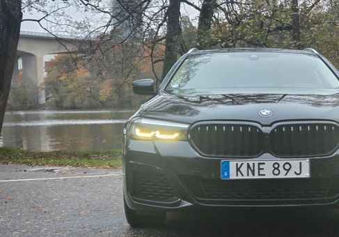 BMW 530, 2021