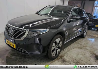 Mercedes-Benz EQC, 2020