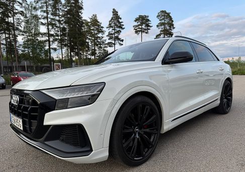 Audi Q8, 2021