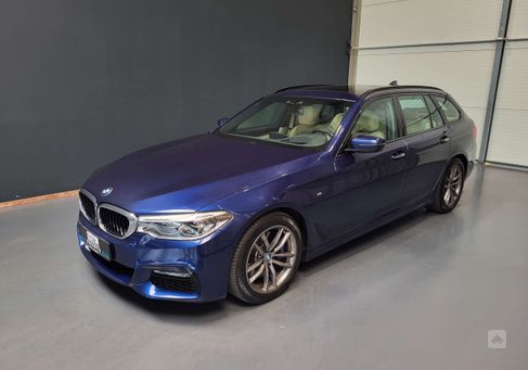 BMW 530, 2017