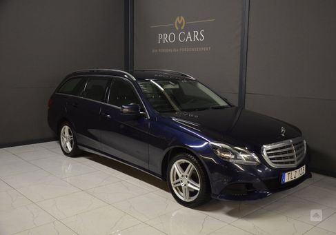 Mercedes-Benz E 220, 2016