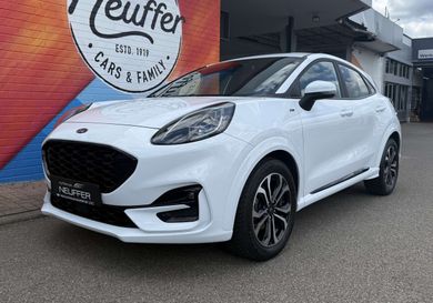 Ford Puma, 2022