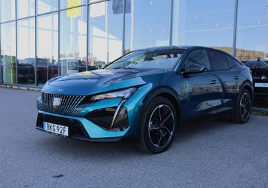 Peugeot 408, 2022