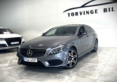 Mercedes-Benz CLS 350 Shooting Brake, 2017