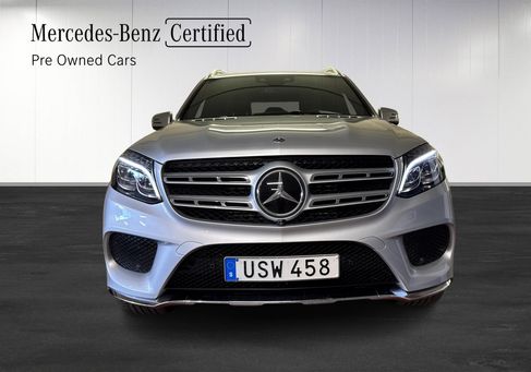 Mercedes-Benz GLS 350, 2018