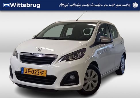 Peugeot 108, 2016