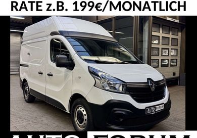 Renault Trafic, 2021
