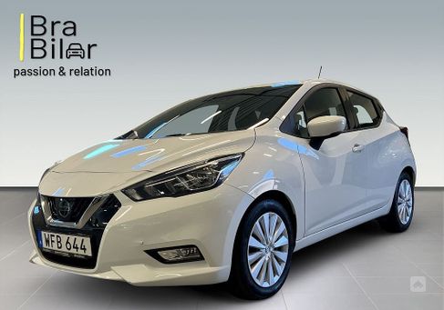 Nissan Micra, 2018