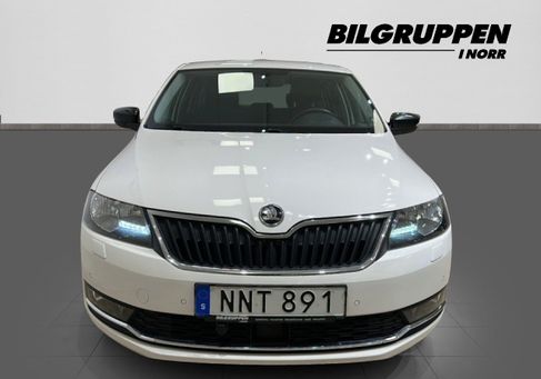 Skoda Rapid, 2018