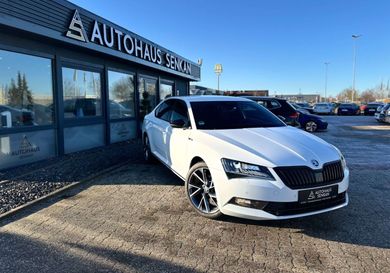Skoda Superb, 2017