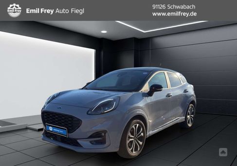 Ford Puma, 2021