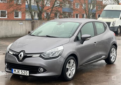 Renault Clio, 2015