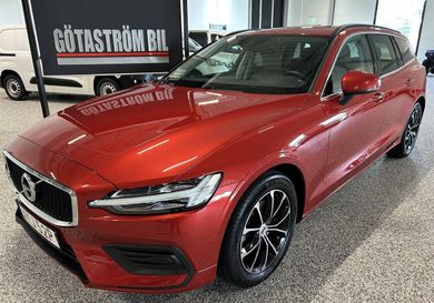 Volvo V60, 2022