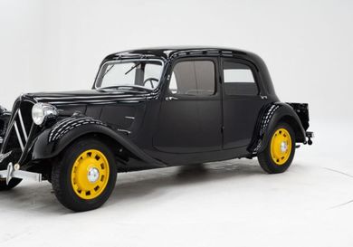 Citroën Traction, 1938