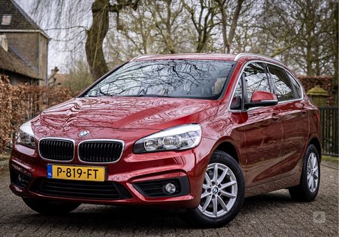 BMW 218 Active Tourer, 2014