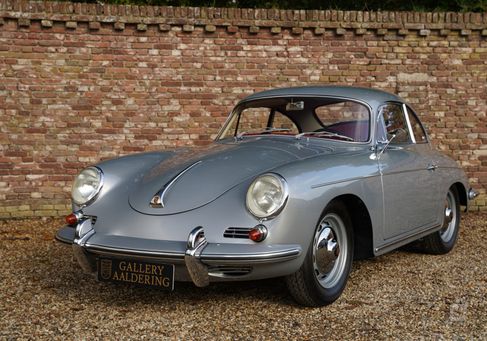 Porsche 356, 1961