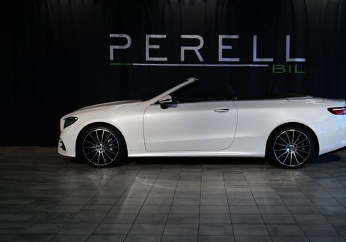 Mercedes-Benz E 400, 2017