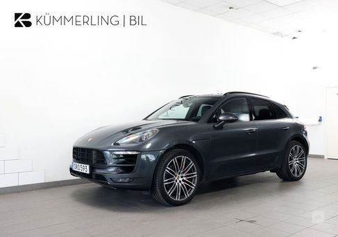 Porsche Macan, 2018