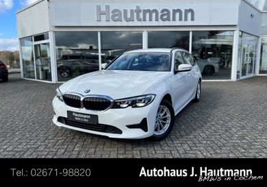 BMW 318, 2021