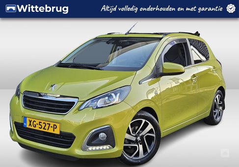 Peugeot 108, 2019