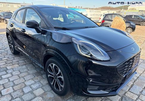Ford Puma, 2021