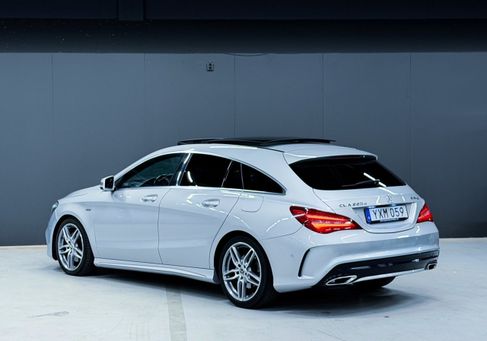 Mercedes-Benz CLA 220 Shooting Brake, 2018