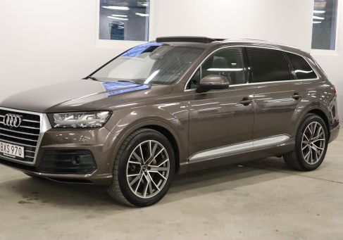 Audi Q7, 2016