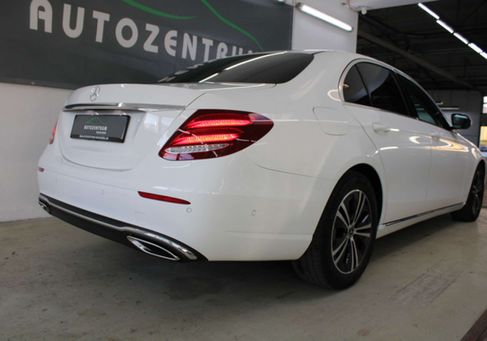 Mercedes-Benz E 200, 2019